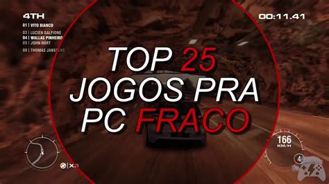 site de jogos para pc fraco,baixar games para pc fraco